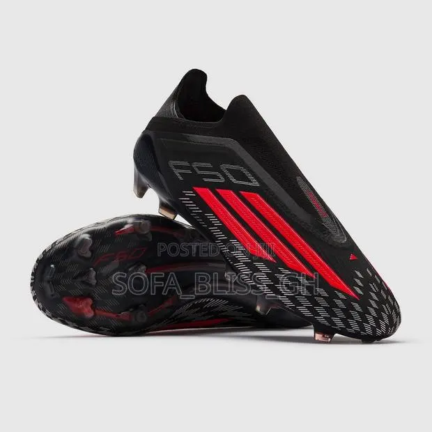 Adidas F50 Elite Fg Black · Photo 1