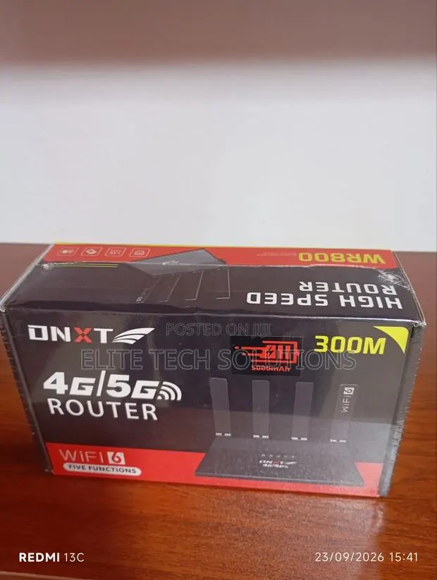 DNXT 4g/5g SIM Router WiFi 6 · Photo 1