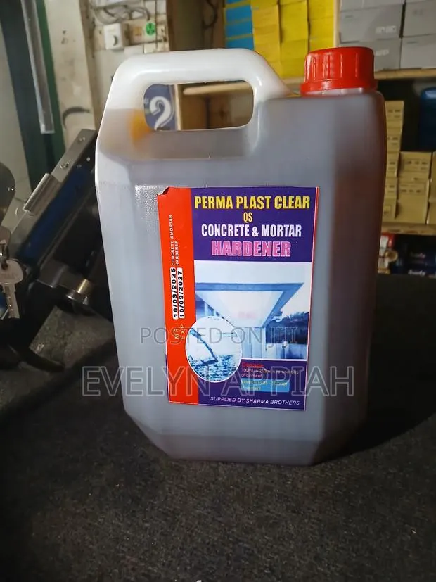 Concrete and Mortar Hardener 5litres · Photo 1