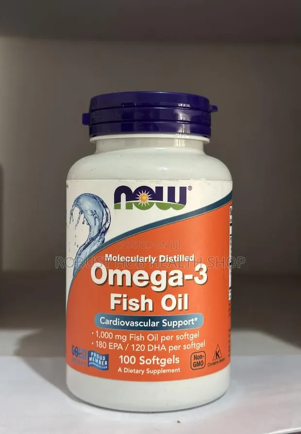 Now Omega 3 Fish Oil · Photo 1