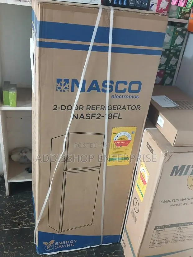 Nasco Refrigerator Double 158 Liters · Photo 1