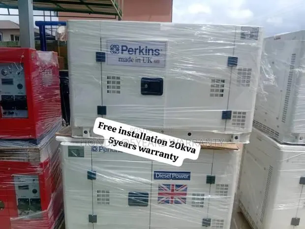 Amp Drive Perkins 20kva Diesel Generator 20kva Perkins · Photo 1
