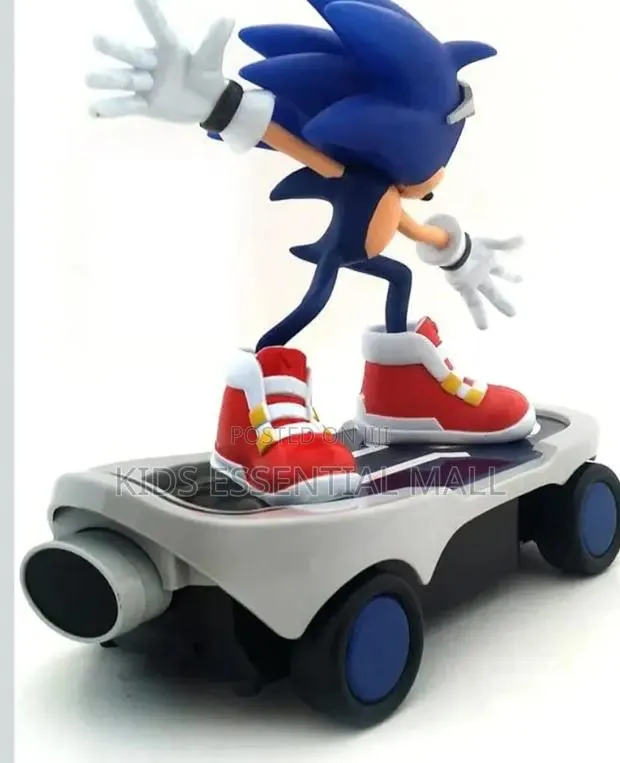 Remote Control Sonic Skateboard for Kids · Photo 2