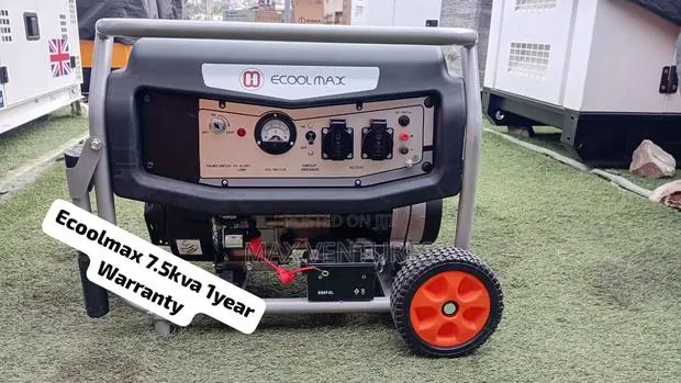 Ecoolmax 7.5kVA Diesel Generator – Heavy Duty Power · Photo 1