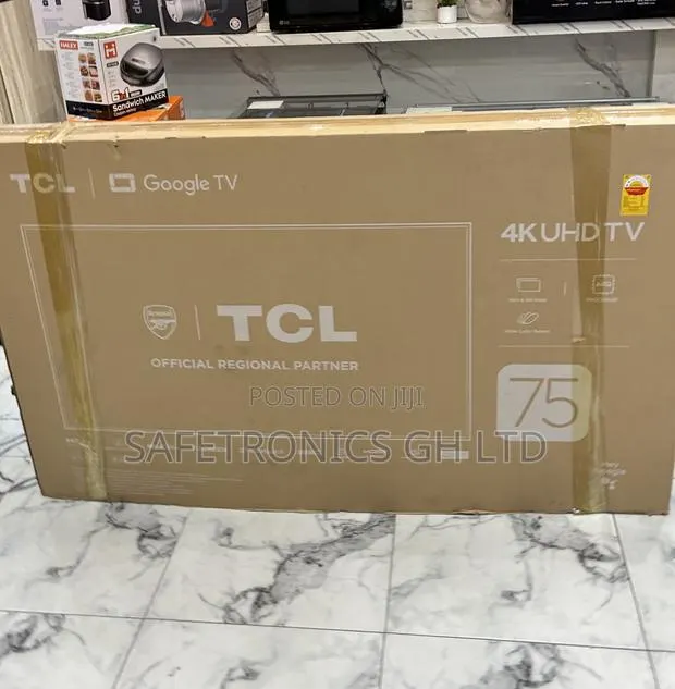 Get Authentic 75 Inch Led Smart Uhd TCL P755 Tv · Photo 1