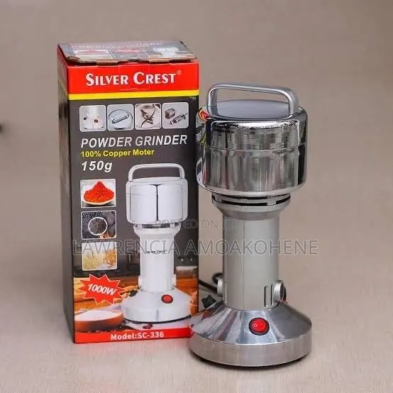 Electric Powder Grinder · Photo 1