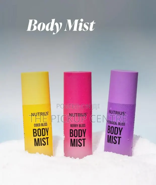 Nutrius Body Mist · Photo 1