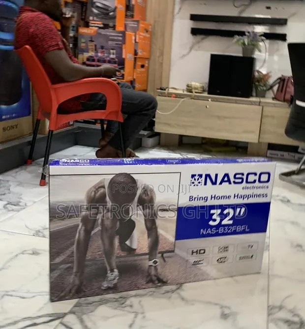 Top Notch Nasco 32 Led Digital Satellite Television Sku: Nas-B32fbfl · Photo 1