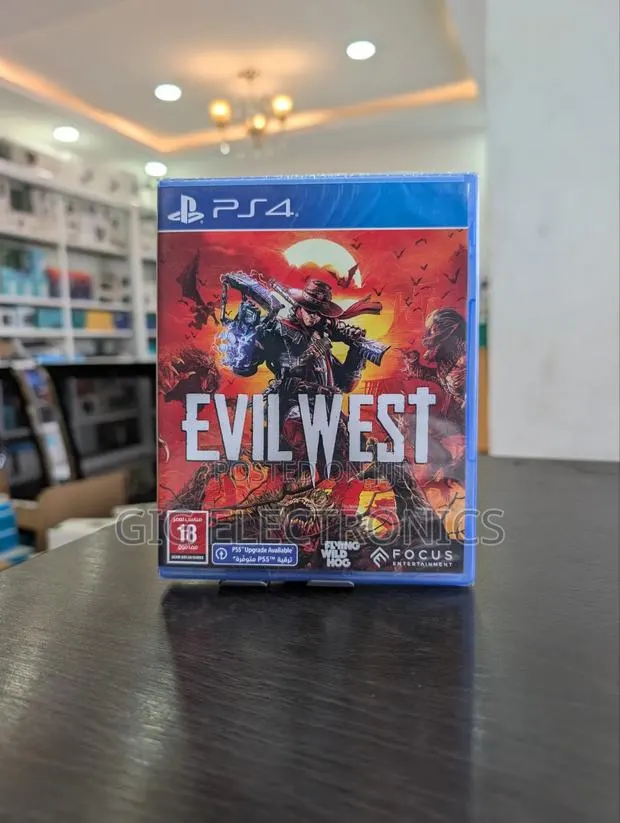 Evil West - Playstation 4 · Photo 1