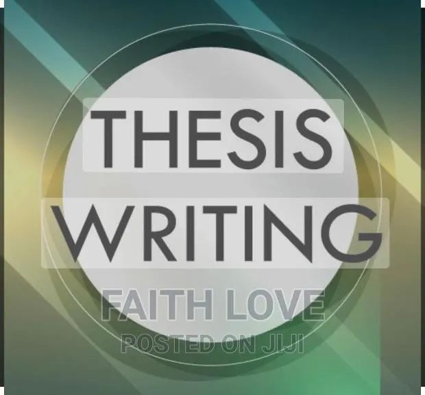 Thesis/Project Writing · Photo 1