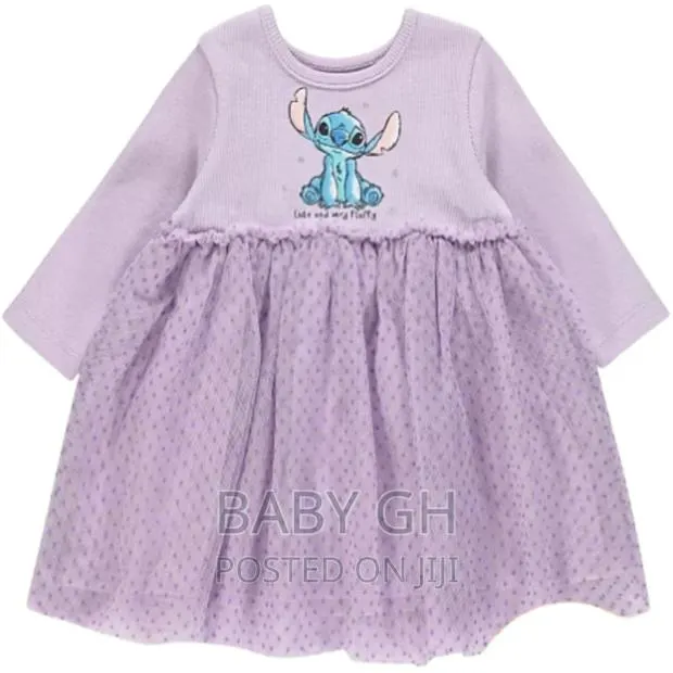 George Lilo and Stitch Purple Tutu Dress · Photo 1