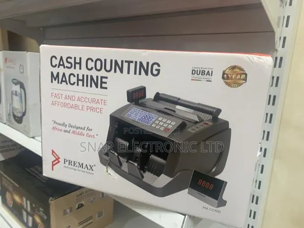 Suitable for Shop Premax Bill Counting Machine · Photo 1