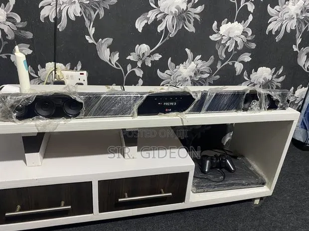 LG Woofer and Sound Bar · Photo 1