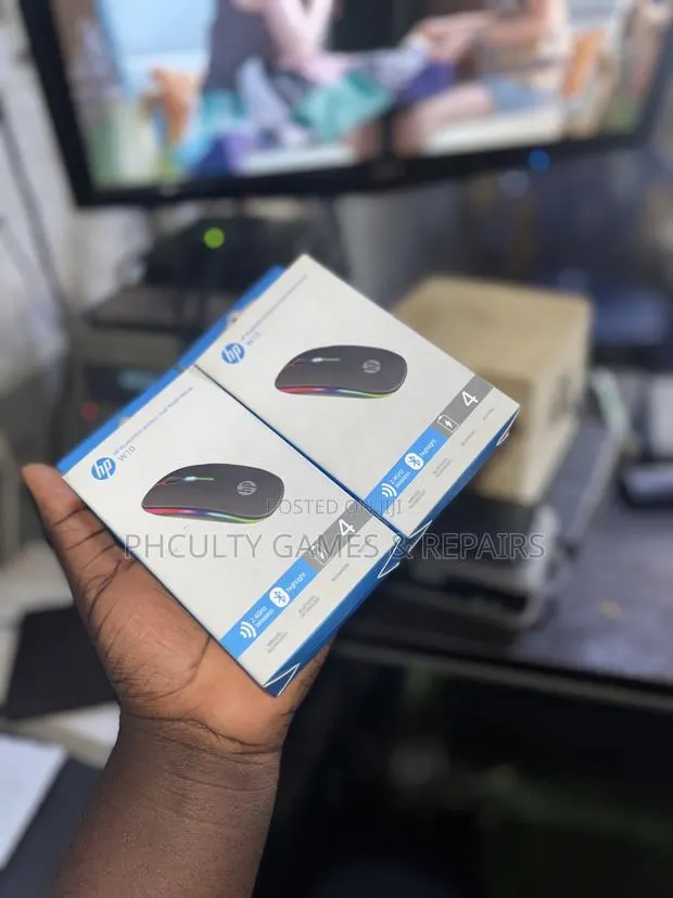 Hp Bluetooth Wireless Dual Model Mouse · Photo 1