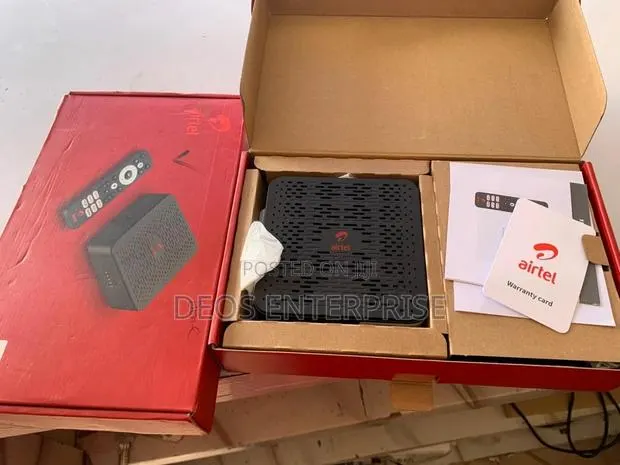 Airtel TV Box With Inbuilt Router - Best Wi-Fi Deal · Photo 1