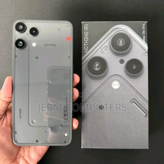New Nothing Phone 3a Lite 256 GB Black · Photo 2