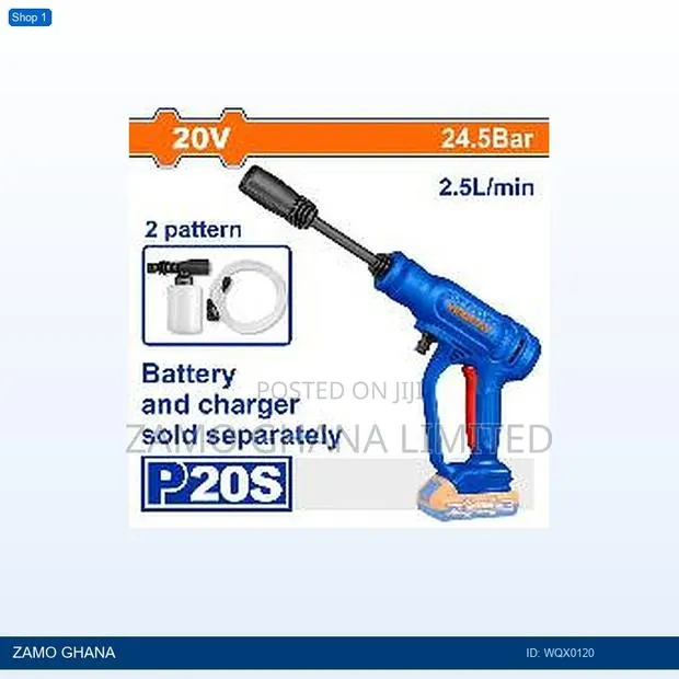 Cordless Pressure - Wqx0120 · Photo 1