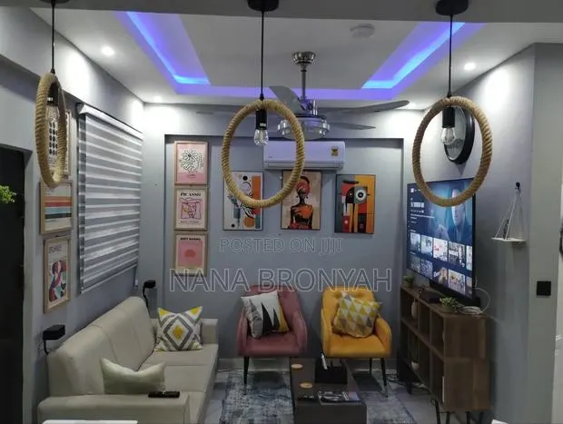 Furnished 1bdrm Apartment in Borteyman, Manet Junction for rent · Photo 1