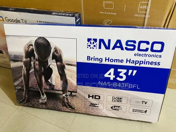 Much Affordable Nasco 43 Inch Digital Satellite Tv · Photo 1