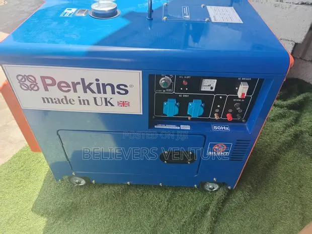 Perkins Generator Bring Home Happiness 10kva Generator · Photo 1