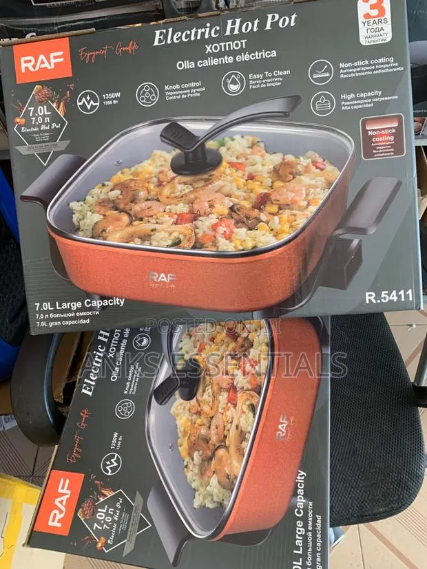 RAF R.5411 Large Capacity Electric Cooking Pot · Photo 1