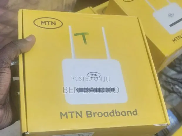 MTN Cat 6 Router (Best Internet Device) · Photo 1