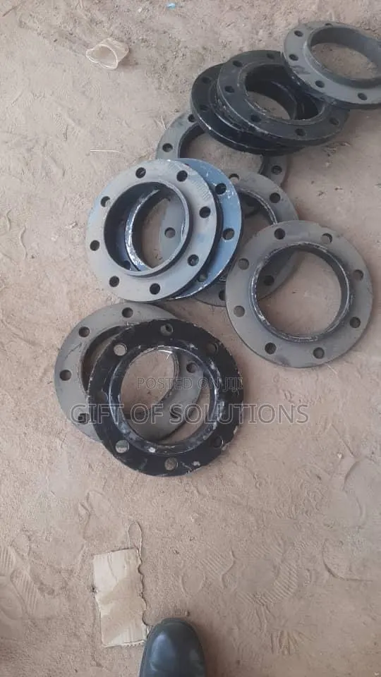 150mm Carbon Steel Flange · Photo 1