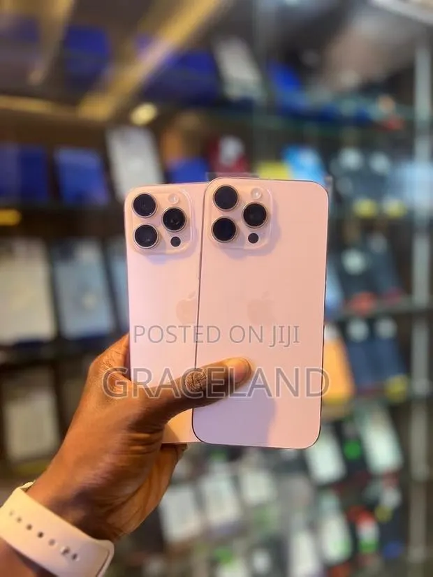 Apple iPhone 16 Pro Max 256 GB Rose Gold · Photo 1