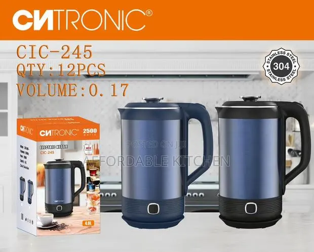 4l Electric Kettle · Photo 1