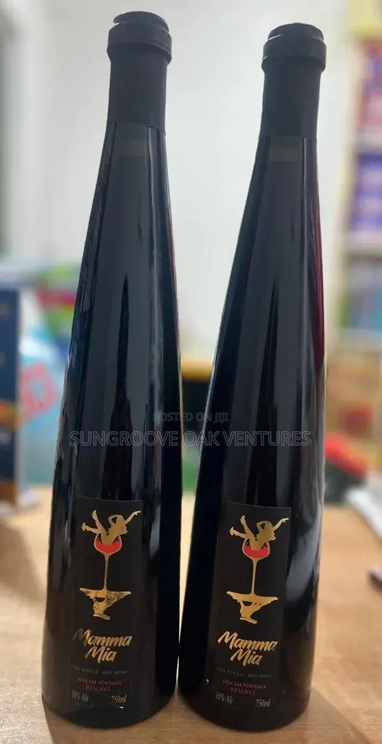Mamma Mia Wine 16% 750ml Special Vintage Reserve · Photo 1