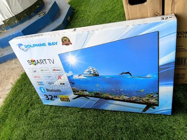 Dolphine Bay Smart TV - Bluetooth, YouTube & Netflix Is Available · Photo 1