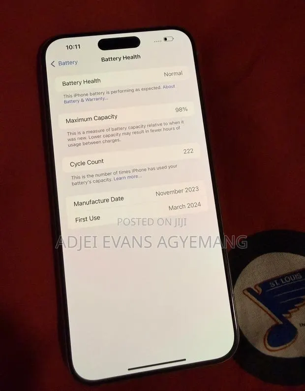 Apple iPhone 15 Pro Max 512 GB Gold · Photo 1