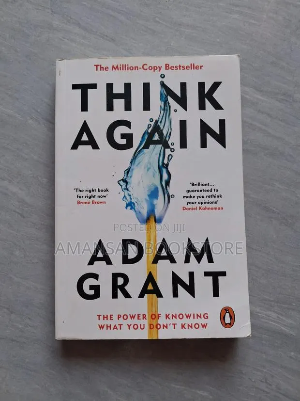 Think Again by Adam Grant (Original) · Photo 1