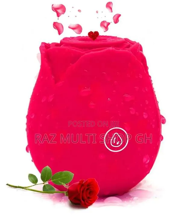 Rose Toy Vibrator · Photo 1