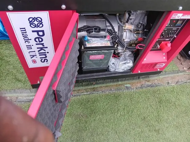 18kVA Perkins Diesel Generator Set Reliable Backup Electricity System · Photo 1