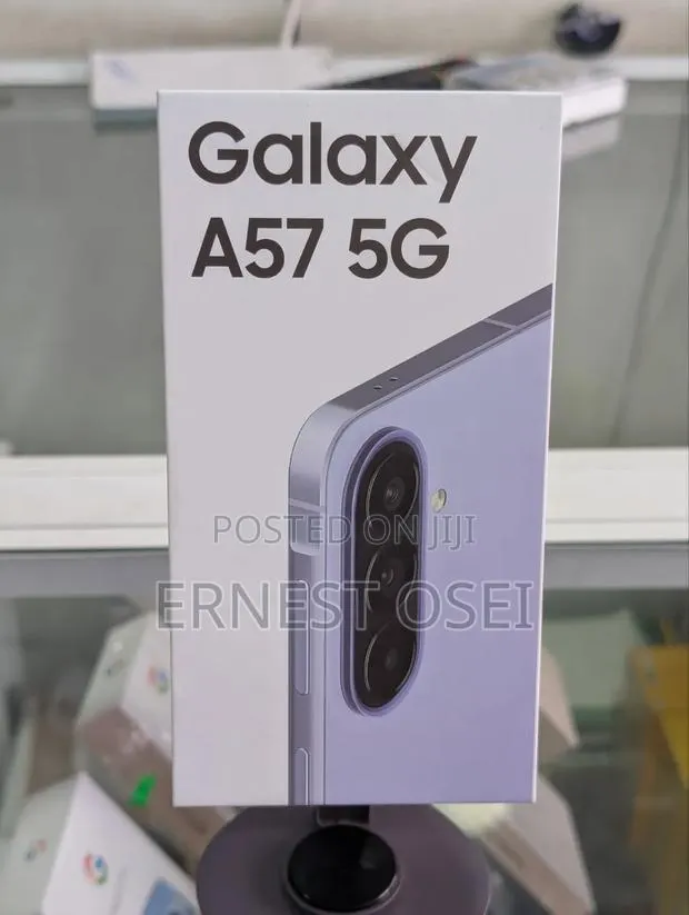 New Samsung Galaxy A57 256 GB Purple · Photo 1