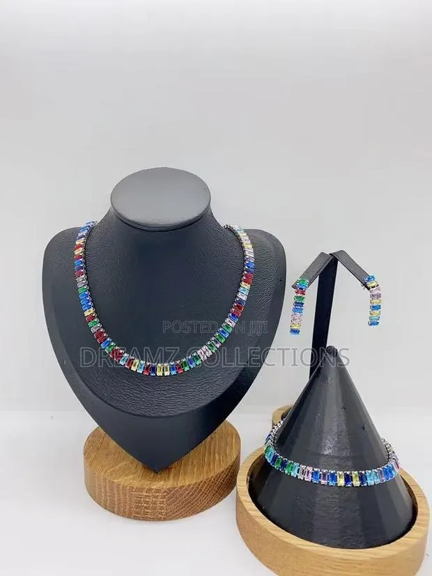 Multi-Gemstone Jewelry Set · Photo 1