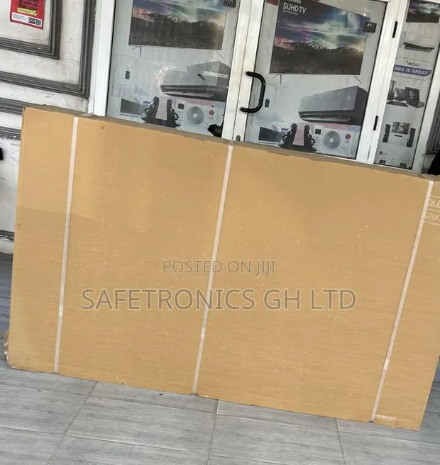 Massive New 85 Inch Smart Samsung Qled Q70c Uhd Android Tv · Photo 1