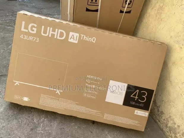Lg 43lr60006la 43-inch Fhd Smart Tv (Alpha 5 Ai Processor Gen6 · Photo 1