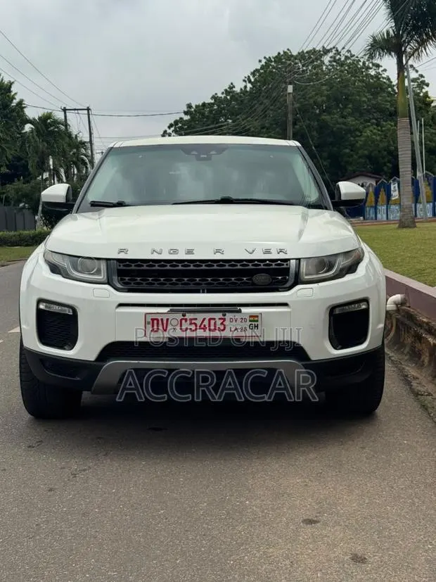 Land Rover Range Rover Evoque 2016 White