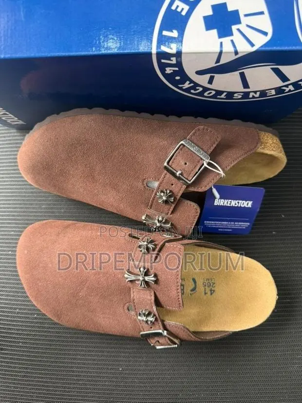 Chrome Hearts Birkenstock Cross · Photo 1