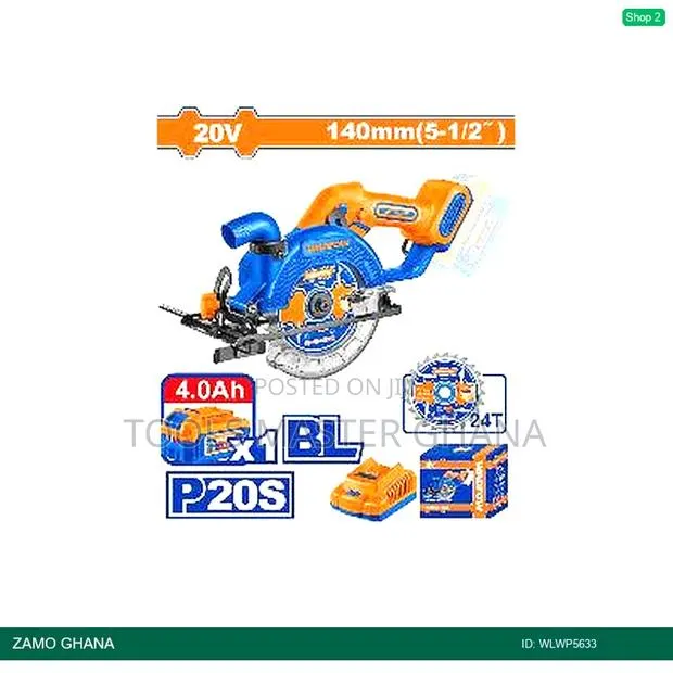 Cordless Circular - Wlwp5633 · Photo 1