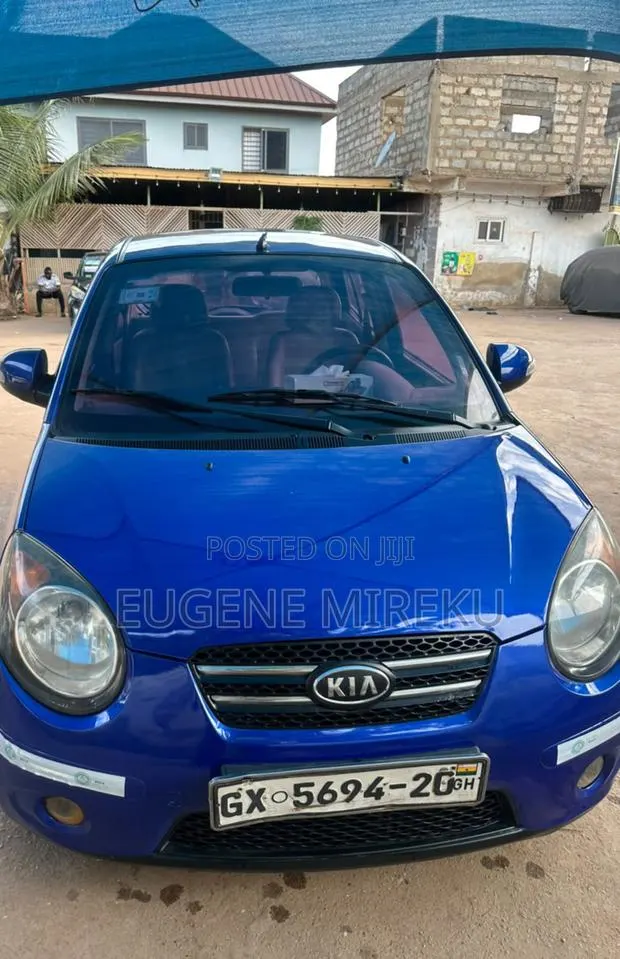 Kia Morning 2011 Blue · Photo 1