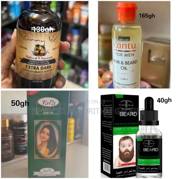 Sunny Isle Jbco/Amla/Aichun Beauty/Cantu Beard Growth Oils · Photo 1