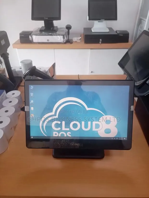 Cloud8pos Dual-Screen Touch Pos Terminal · Photo 1