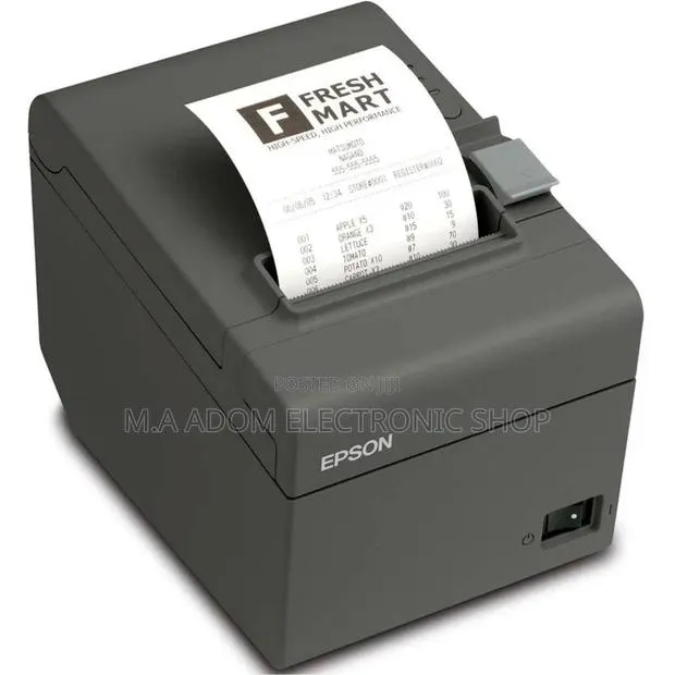 Elevate Your Business With Epson TM-T20IIUSB Thermal Printer · Photo 1