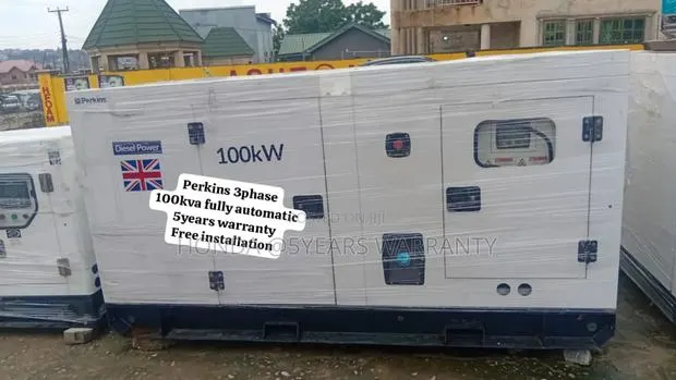 100kva Perkins 3phase Generator Town Hall Energy 100kva · Photo 1