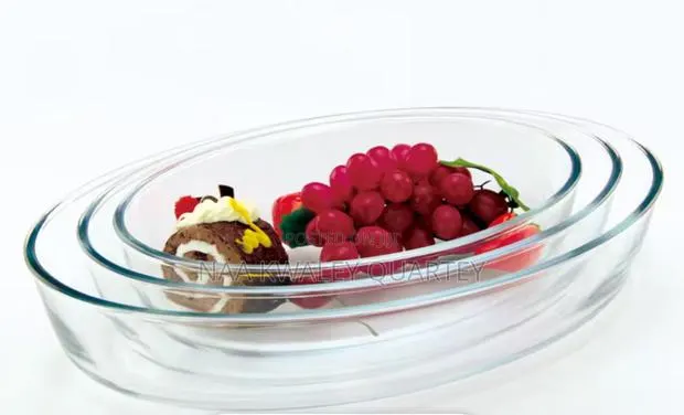 3pcs Borosilicate Glass Bowls · Photo 1