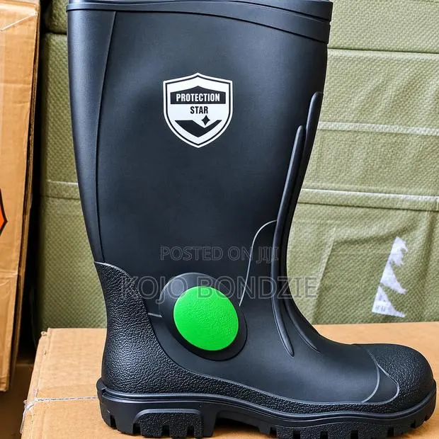 Wellington Boots Steel Toe · Photo 1