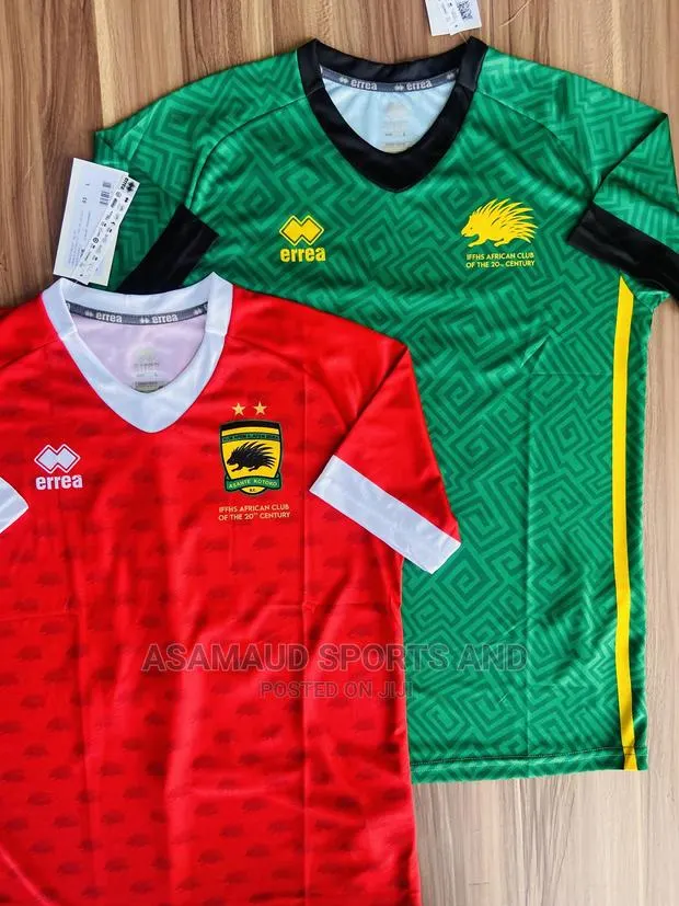 Original Asante Kotoko JERSEY’S at Cool Price · Photo 1